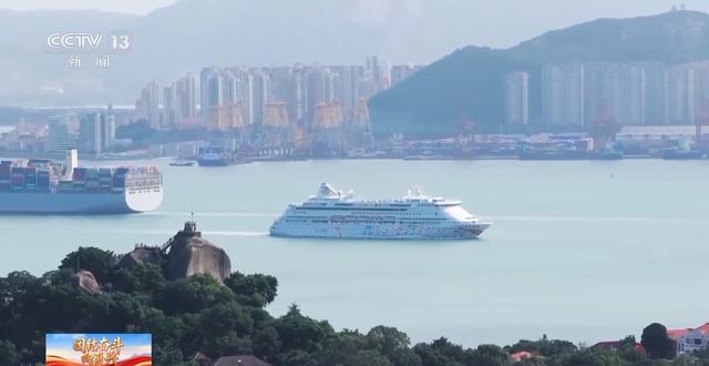 邮轮+区域联动，更多外国游客解锁中国旅游新选择
