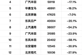 都市车界|新能源国内零售渗透率达51.0% 合资品牌普遍下滑图片