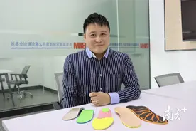 香港青年罗允杰：给亚洲人开发“专属”的糖尿病足鞋垫｜湾有引力⑤图片