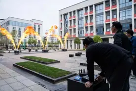 新华社丨浏阳烟花在海外受热捧图片