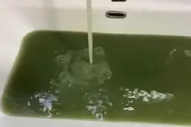 武汉一小区部分居民家中水龙头流出绿水！物业、街道办回应图片