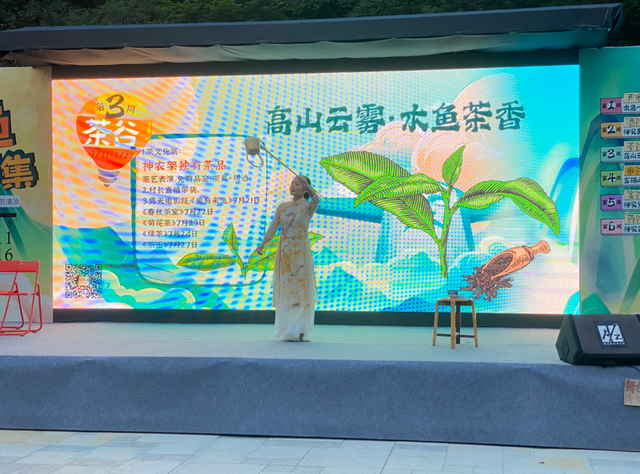 夏季平均气温20℃ 湖北神农架夜间消费场景“点燃”避暑经济