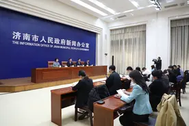 济南机场二期改扩建工程将建成国内首个具备三层指挥层的机场塔台图片
