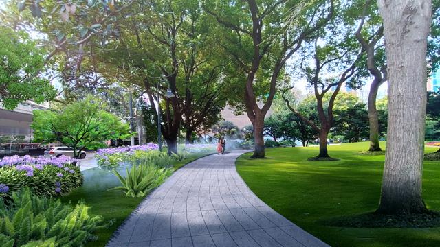 静安公园周五起闭园9个月，官方效果图抢先看！市民有啥期待？古树群怎么办？