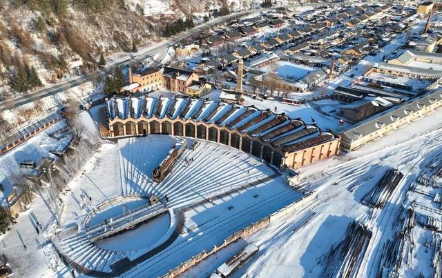 百年小镇横道河子