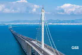 通车13年无大修！青岛胶州湾大桥入选国家公路现代养护工程试点图片