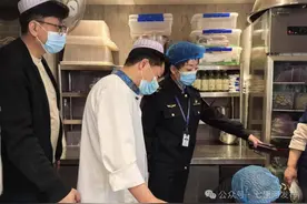 七里河区市场监管局全力守护“一碗面的安全”图片