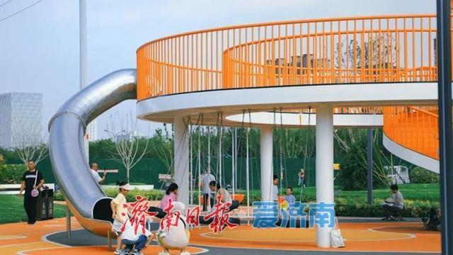 白泉湿地公园对外开放吸引众多市民关注