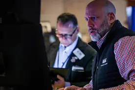 （外代一线）纽约股市三大股指13日涨跌不一图片