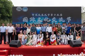 华东交通大学举办第十五届国际文化交流节图片