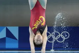 跳水女子3米跳板陈艺文夺冠！“入水那一刻，我感觉挺自由的”图片