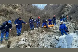 男子独自爬野山从悬崖滑落 救援者历时13小时“极限救援”将人救下图片