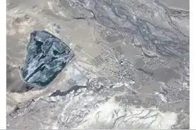 西藏定日县地震首张遥感影像图公布图片