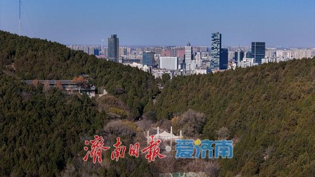 冬登千佛山 一眼瞰“千年”