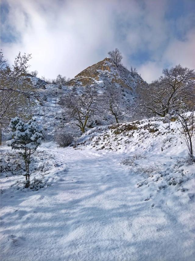 我在临洮，等这一场初冬的雪~