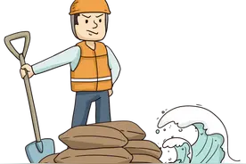 “七下八上”防汛关键期，巡堤查险怎么查？如何抢护？→图片