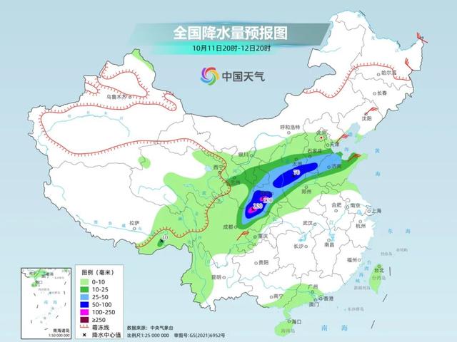 北方冷出11月的水平