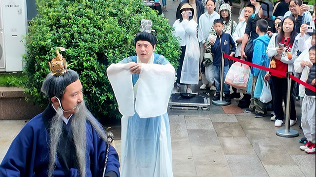 山海筑舞台，文化聚人心！崂山风景区“双节”假期待客超30万人次
