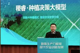“稷睿”种植决策大模型发布，AI为农场生产全流程赋能图片