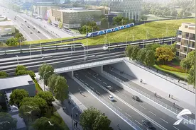 "德州眼"、体育公园、三八西路铁路桥……德州重点项目加速推进图片
