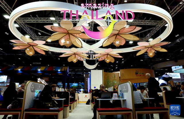 2025年英国伦敦世界旅游交易会开幕