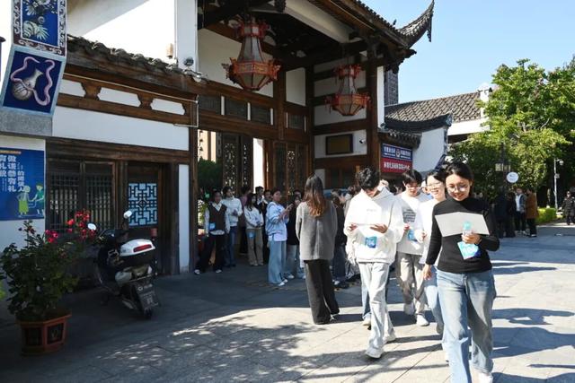 沉浸式打卡！40名学子解锁闽侯文化宝藏地