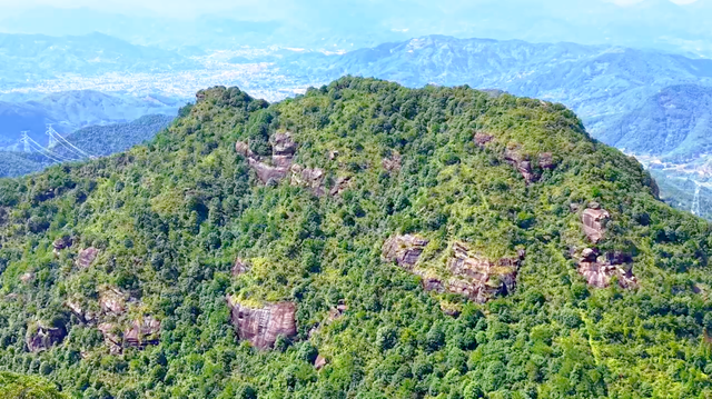 这个国庆来闽清白岩山！登高望云海、寻古寺钟声，美到封神——