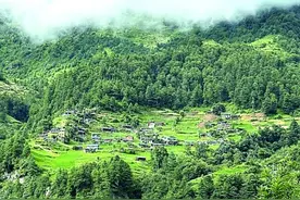 西藏日喀则市定结县陈塘镇陈塘村：喜马拉雅深处的诗意家园图片