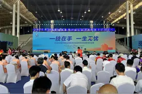 “一技在手·一生无忧”，2024年潍坊市职业教育活动周启动图片