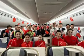 南航广州—伊斯坦布尔航线顺利首航图片