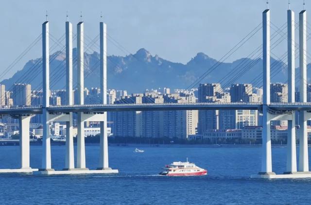 加“码”！青岛构筑海上新格局，实现胶州湾三岸全覆盖
