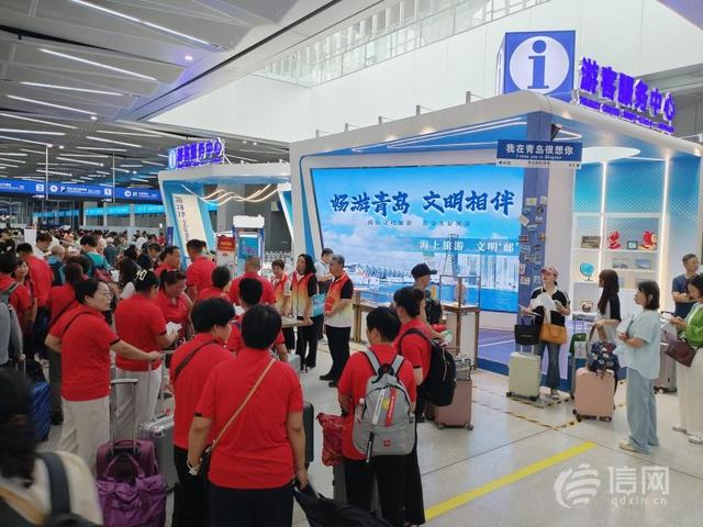 青岛市北区持续推进“海上旅游 文明‘邮’你”邮轮文明旅游宣传倡导