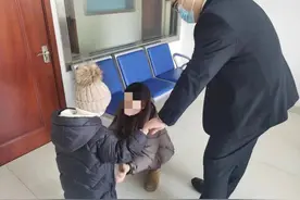 离异母亲探望儿子受阻，福山法院一封“预罚款决定书”让母子相见图片
