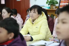 雁塔区高新路小学开展专家进校园活动图片