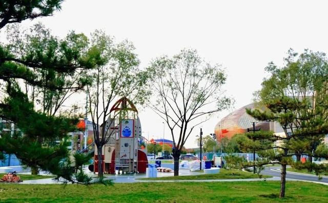 遛娃地+1！康巴什新添一处口袋公园→