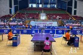 发力赛事经济！全国传统少儿乒乓球品牌比赛落户顺德容桂图片
