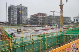 北海市职教园区公共配套中心项目建设提速图片