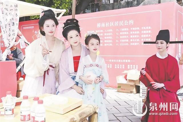 世遗新韵 宋元烟火 泉州洛江桥南“海丝文化街区”焕新开街