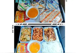 “机长同款”飞机餐火了 天津航空客服：需提前48小时预订图片