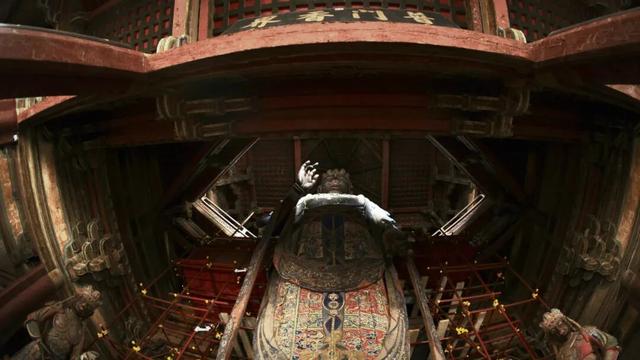 初雪扣门，见“蓟”不可失的古建之美