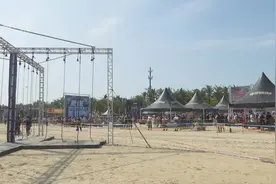 2024斯巴达勇士赛海口站激情开赛图片