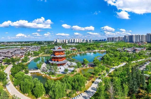 古城City Walk，就到河北这些宝藏小城，出发→