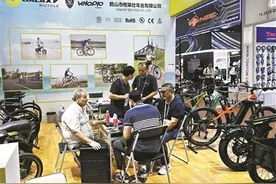 江门273家企业亮相广交会图片