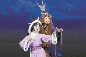 大型潮剧《蔡文姬》在汕头首演图片