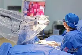 西南首例！昆医大附二院成功实施3D外视镜男性结扎手术图片