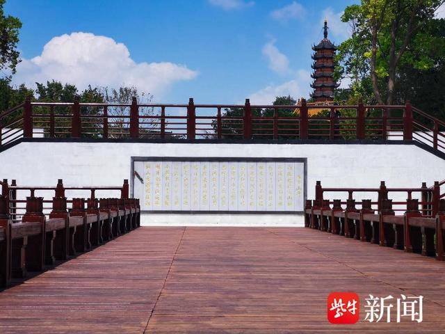 镇江金山景区提质工程验收开放：动线优化疏解客流，游览面积扩容25%