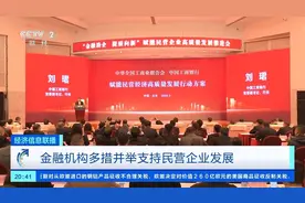 支持民营企业发展 这些金融举措来了→图片