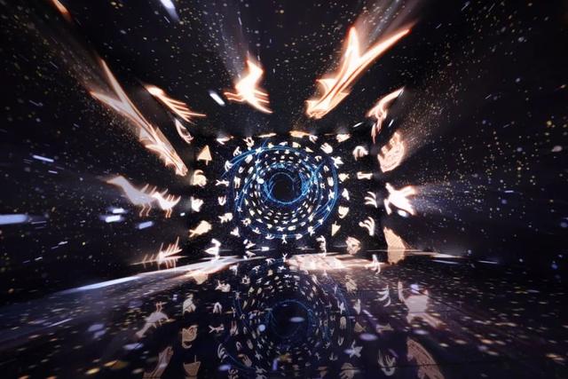 美轮美奂！到市图书馆感受千年文明在光影中复苏......