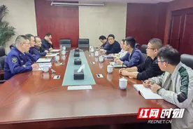 望城消防救援大队组织召开重大火灾隐患整改指导会图片