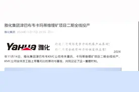雅化集团津巴布韦卡玛蒂维锂矿项目二期全线投产图片
